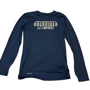 Nike Dri-Fit Long Sleeve Tee – George Washington University Colonials